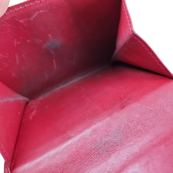 Authentic Louis Vuitton Portefeuille Elise Bifold Wallet Monogram Vernis - Picture 8 of 12